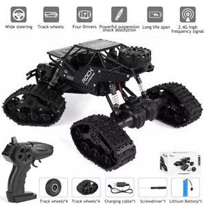 Nuovo 4WD RC auto 2.4G 1/14 Monster Buggy fuoristrada telecomando auto camion per bambini - Foto 1 di 11