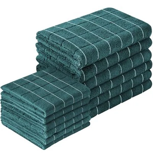 Microfiber Kitchen Towels and Dishcloths Set, 26 X 18 Inch and 12 X 12 Inch, ... - Picture 1 of 6