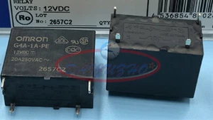 1PZ Relè NUOVO 4pin 12V G4A-1A-PE-12VDC 20A #A6-30 - Foto 1 di 4