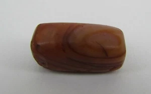 Old carnelian with eye structure beads from Pakistan. - Picture 1 of 8
