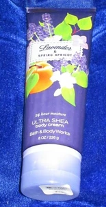 Bath and Body Works Lavender and Spring Apricot Body Cream 8 fl. oz./236 ml - Picture 1 of 1