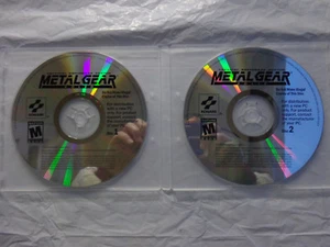 Metal Gear Solid (PC, 2000) PC GAME XP/VISTA/WINDOWS 7/8.1/10 Brand New - Picture 1 of 1