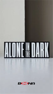 ALONE IN THE DARK self  logo display Beena Studio - Picture 1 of 2