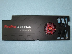 New AMD ATI FirePro V7800 V7900 Graphics Card Cooler Cooling Fan Heatsink F34 - Picture 1 of 3