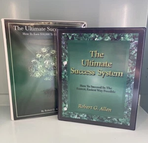 2 Sets! The Ultimate Success System BY ROBERT G. ALLEN VHS & CASSETTE TAPES - Bild 1 von 11