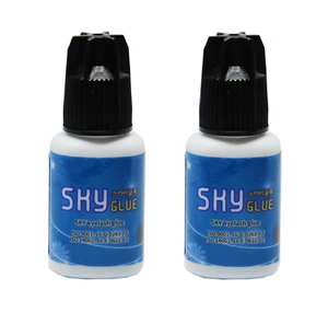 Sky glue S+ Wimpern Kleber Wimpernkleber Eyelash Wimpernverlängerung 2 x 5 ml - Bild 1 von 9