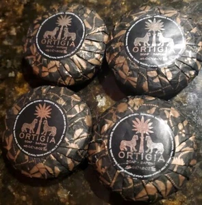 Lot 4 Ortigia Soaps 1.6oz - Picture 1 of 2