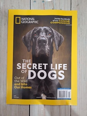 National Geographic Magazine April 2024 the Secret Life of Dogs Out of the Wild - Image 1 of 3