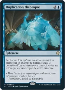 MTG Magic C21 FR - Theoretical Duplication/Duplication théorique - Picture 1 of 1