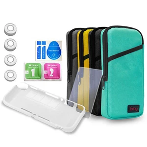 For Nintendo Switch Lite Accessories-Case Cover,Storage Bag/ Screen Protector - Picture 1 of 16