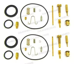 2 X Carb Repair Rebuild Kit Carburetor 77-84 FL250 Odyssey FL 250 - Picture 1 of 8