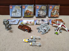 New ListingLego Star Wars Lot #4488 #4489 #4490 #4491 Complete w/ Instructions, Containers