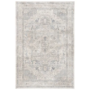 SAFAVIEH Brentwood Collection BNT852D Ivory / Grey Rug - Picture 1 of 17