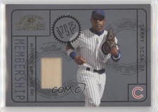 2004 Donruss Classics Membership Game-Used Bat /25 Sammy Sosa #M-23