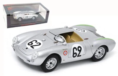 Spark S9712 Porsche 550 RS Spyder #62 6th Le Mans 1955 - escala 1/43 Foto 1 de 4