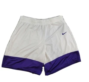 NIKE BASKETBALL DRI-FIT SHORTS HERREN Lila Weiß AV2127 110 Größe XL - Bild 1 von 5