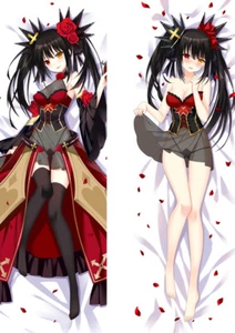 Funda de almohada Anime Date A Live Dakimakura cuerpo abrazado 50x150 cm YH16 - Imagen 1 de 2