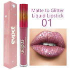 Evpct Party Glitter Flip Metallic Matte Liquid Lipstick Candy Shiny Lip Gloss Au