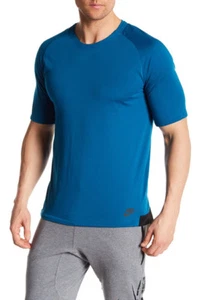SZ SMALL COOL Nike NikeLab Men's NSW Sportswear Bonded Shirt Teal 805122-301 $85 - Picture 1 of 8