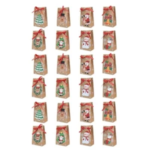 Christmas Candy Bag 24pack Portable Household Organization Holder - Picture 1 of 8