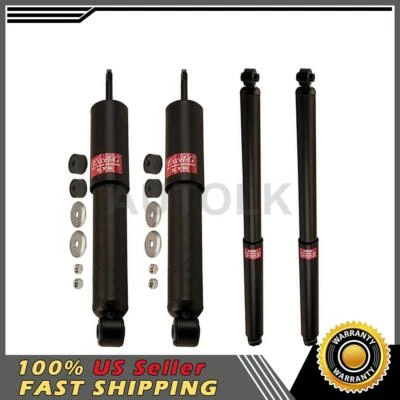 Amortiguadores delanteros traseros KYB para Mitsubishi Montero Sport 2000 2001 2002 2003 2004 Foto 1 de 4