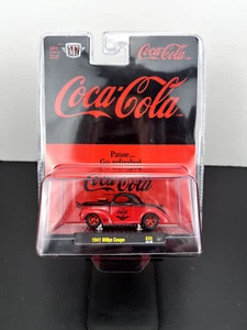 Máquinas M2 Coca-Cola Chase 1941 Willys cupé A50 negro y rojo - Imagen 1 de 15