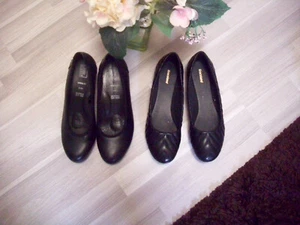 super Damenschuh Paket Pumps Gr. 39,5 und Balerinas Gr. 40 neu - Bild 1 von 1