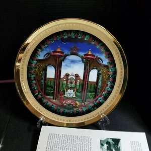Lands Of Fable Cathay IV Ghent Collection Plate 1982 Numbered - Picture 1 of 11