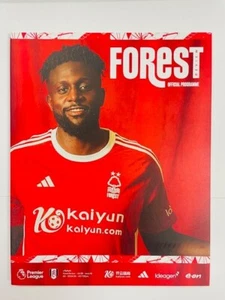 Nottingham Forest V Fulham 2023/24 02-04-2024 Premier League - Imagen 1 de 1