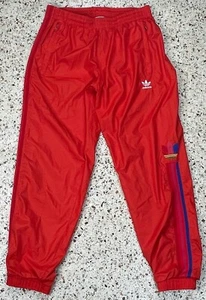 Adidas Herren Mesh-gefütterte Windbreaker Trainingshose Größe L - Bild 1 von 13