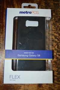 Samsung Galaxy S8 Flex Custodia Gel Nera Leggera Nuova con scatola  - Foto 1 di 6