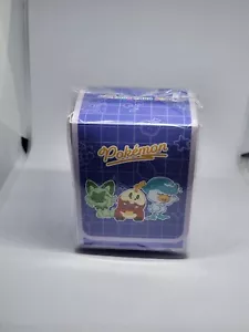 Pokemon COLORFUL Deck case NEW Pokemon Card game official Scarlet & Violet - Picture 1 of 5