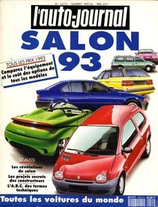 L'AUTO JOURNAL SPECIAL SALON 1993 - Bild 1 von 1