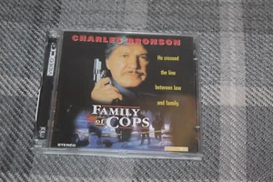 Charles Bronson Family Of Cops VCD - RARE - Ob2 - Picture 1 of 1