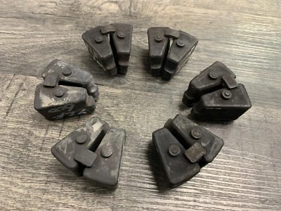 Yamaha 1995-2007 YZF600R OEM Rear Wheel Rim Hub Rubber Dampers * - Image 1 of 3