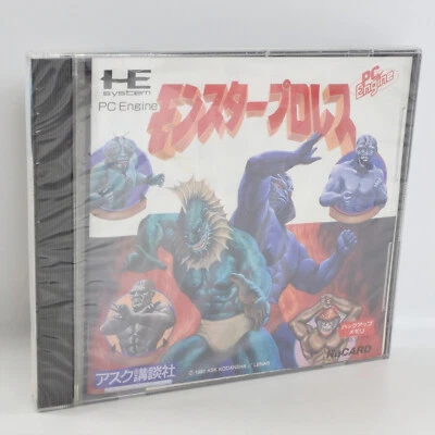 PC Engine Hu MONSTER PROWRESTLING Unused 0530 pe - Image 1 of 4