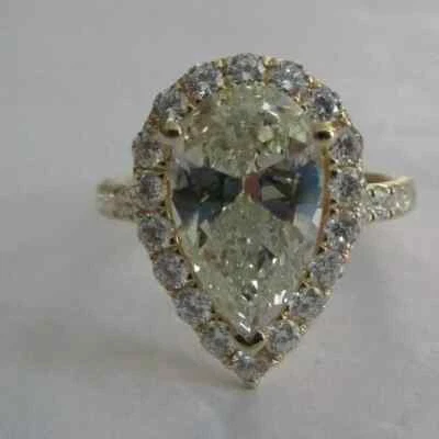 3.40 Carat 18K Gold Diamond Engagement Ring Center=2.50 J-SI1 Value=$29,750 - Image 1 of 4