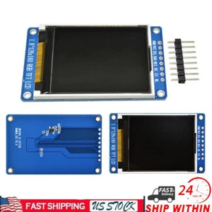 128x160 1.8 inch TFT Full Color SPI LCD Display Module replace OLED for Arduino - Picture 1 of 11