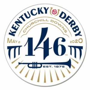 KENTUCKY DERBY 146 CHURCHILL DOWNS MAY 2, 2020 COLLECTOR PIN NEW WINCRAFT 🐴 - Picture 1 of 1