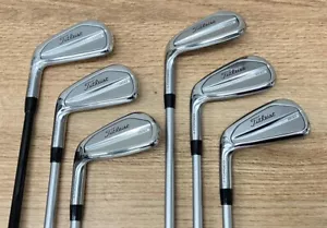 Titleist T200 2023 Lefty Iron set 5-pw / MCI 60R/TENSEI AV SERIES AM(2) - Picture 1 of 10