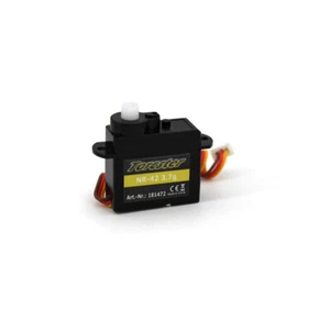 Torcster Nano Servo NR 42 Digital JST 3,7g RC Flugzeug Modellbau Mini Micro - Bild 1 von 2