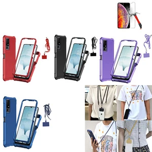 Funda de teléfono para estuche a prueba de golpes Lively Jitterbug Smart 4 de cuerpo completo - Imagen 1 de 16