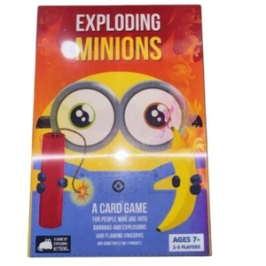 Juego de Cartas Exploding Minions Edición Especial de Exploding Kittens NUEVO PRECINTADO - Imagen 1 de 2