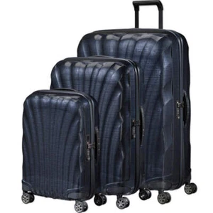 Samsonite C-Lite Hardside Suitcase Set of 3 Midnight 34679, 22860, 22862 with FR - Picture 1 of 9