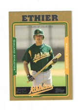 2005 Topps Gold Series 1 (221 - 330 ) -  Finish Your Set