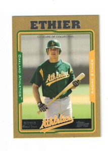 2005 Topps Gold Series 1 (221 - 330 ) -  Finish Your Set