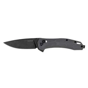 Kershaw Knives Covalent Lever Lock 2042 Black Stonewash D2 Gray Pocket Knife - Picture 1 of 1