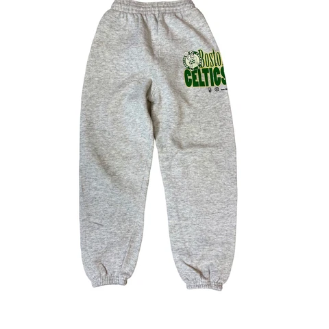 Vintage Boston Celtics Sweatpants Kids 8-10 Hanes Basketball 90’s NBA Cover