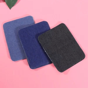 15 Pcs Denim Patch Iron Repair Patches Embroidered Jeans for Pants - Picture 1 of 12