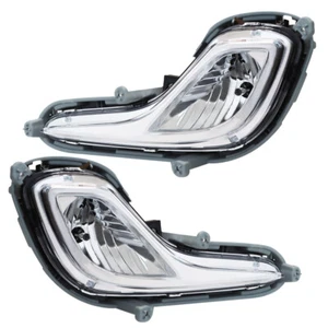 Labwork Right+Left Bumper Fog Lights For 2012-2016 Hyundai Accent Driving Lamps - Picture 1 of 15